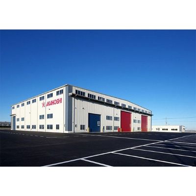Construction rapide Durable bâtiment résistant au feu de l' acier