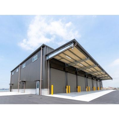 Construction rapide Durable bâtiment résistant au feu de l' acier