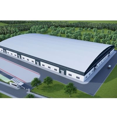 Construction préfabriquée bâtiment Structure en acier Entrepôt à bas prix sur mesure