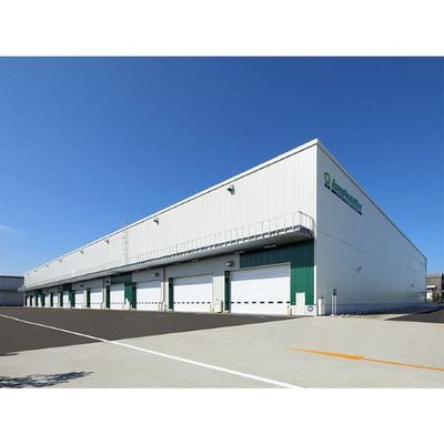 Construction préfabriquée bâtiment Structure en acier Entrepôt à bas prix sur mesure