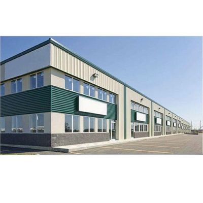 Construction préfabriquée bâtiment Structure en acier Entrepôt à bas prix sur mesure