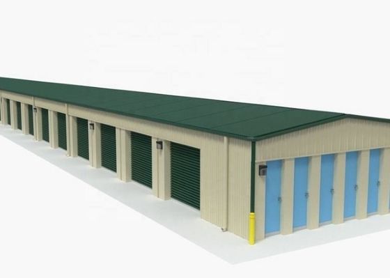 Fabrication préfabriquée de bâtiments industriels en acier à section H