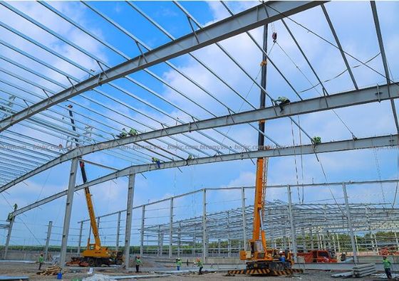 Processus de fabrication de la structure en acier préfabriqué