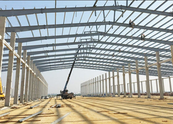 Construction industrielle en acier entrepôt bâtiments préfabriqués en acier