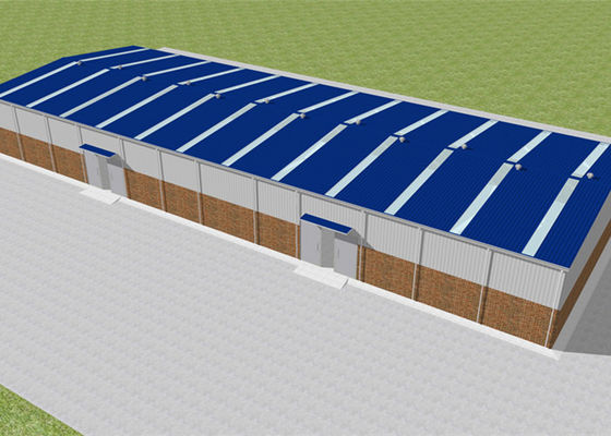 Atelier industriel durable ISO9001 de recourbement de construction de structure métallique