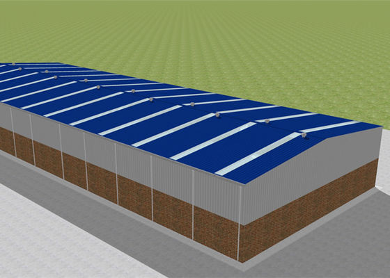 Atelier industriel durable ISO9001 de recourbement de construction de structure métallique