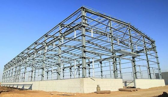 Entrepôt de structure en acier de haute qualité avec bâtiment industriel facile à assembler