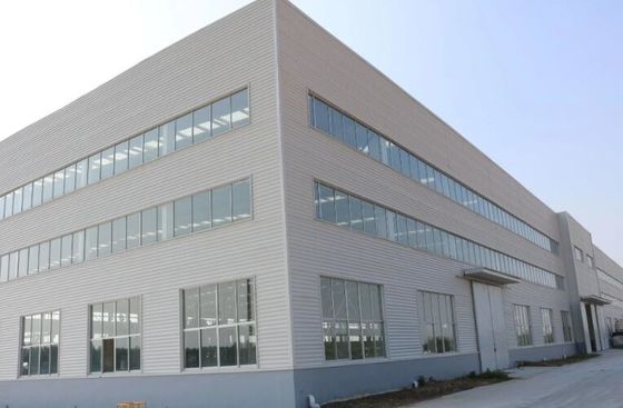 Entrepôt de structures en acier préfabriqué avec construction d'utilisation à long terme