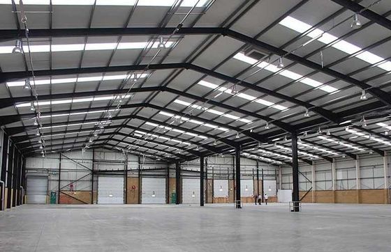 Entrepôt de structures en acier préfabriqué avec construction d'utilisation à long terme