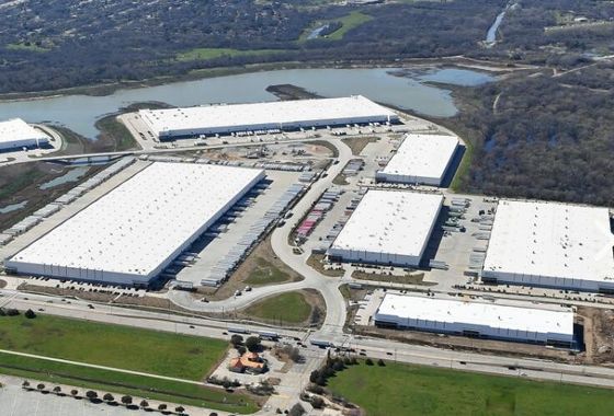Entrepôt de structures en acier préfabriqué avec construction d'utilisation à long terme