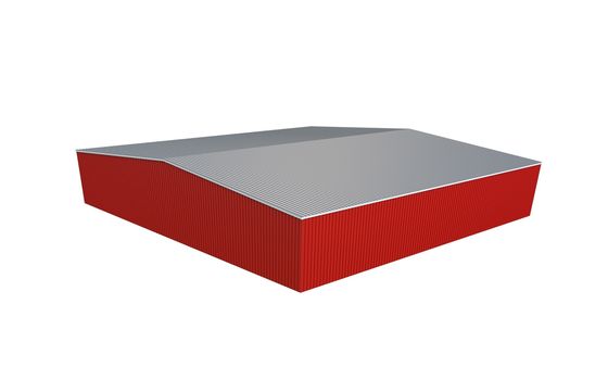 Q355B Ateliers de structures en acier laminé à chaud à usage général