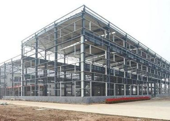 Atelier industriel durable ISO9001 de recourbement de construction de structure métallique