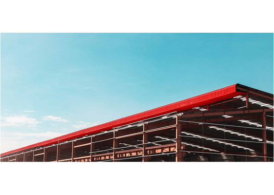 Atelier de construction préfabriquée en acier