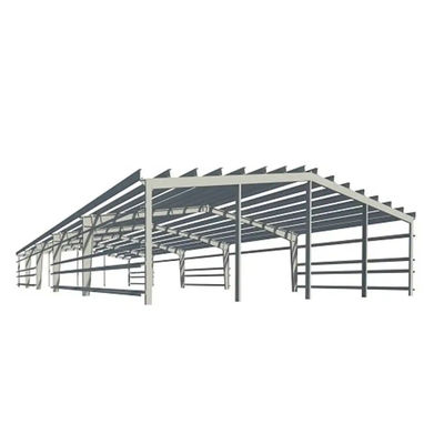 Atelier d'acier préfabriqué en grille avec conception personnalisée