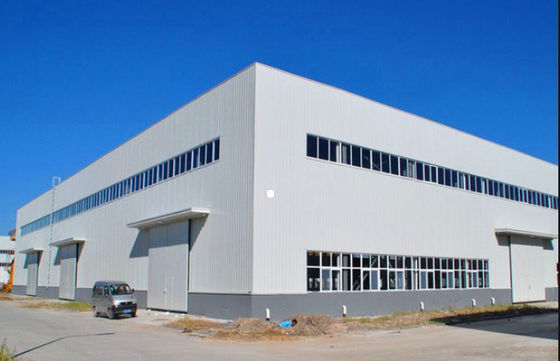 Fabrication de bâtiments en acier préfabriqués avec conception personnalisée