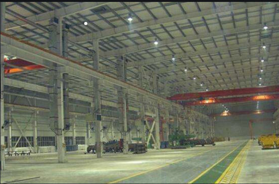 Fabrication de bâtiments en acier préfabriqués avec conception personnalisée