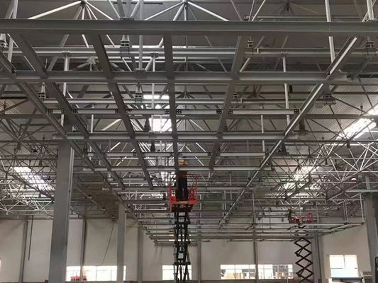 Fabrication de bâtiments en acier préfabriqués avec conception personnalisée