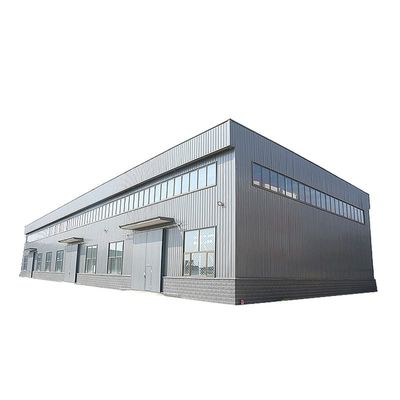 Construction de bâtiments en acier léger entrepôt d'usine sur mesure