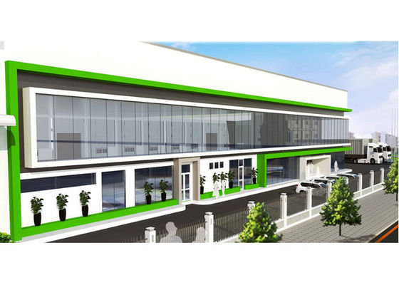 Industrie Construction préfabriquée en acier