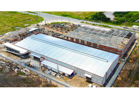 Industrie Construction préfabriquée en acier