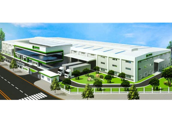Industrie Construction préfabriquée en acier