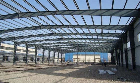bâtiment de structure en acier pour le stockage avec acier à section H