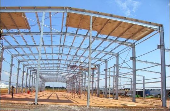 bâtiment de structure en acier pour le stockage avec acier à section H