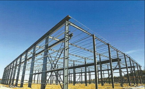 Construction métallique Structure en acier Cadre entrepôt atelier bâtiment d'usine