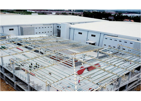 Q355 / Q235 Construction de bâtiments préfabriqués