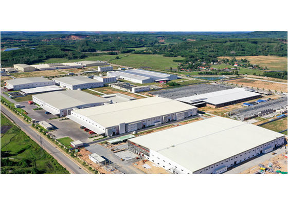 Q355 / Q235 Construction de bâtiments préfabriqués