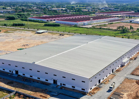 Q355 / Q235 Construction de bâtiments préfabriqués