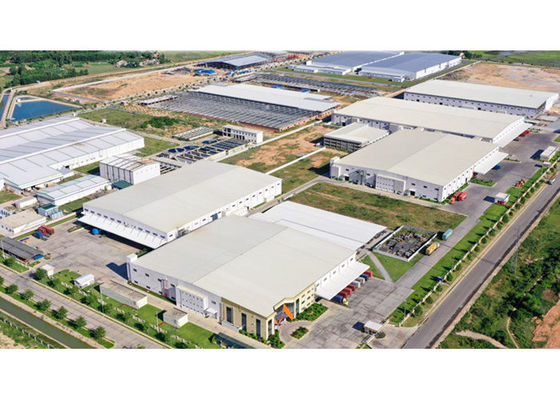 Q355 / Q235 Construction de bâtiments préfabriqués