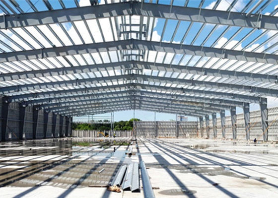Fabrication de bâtiments métalliques préfabriqués