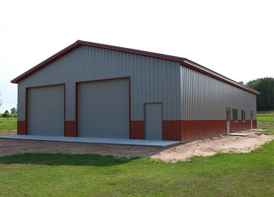 Atelier de structure en acier léger à haute résistance pour entrepôt