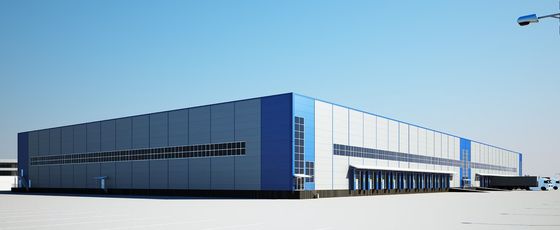 Ateliers de construction en acier léger pour bâtiments commerciaux