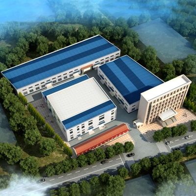 Fabrication préfabriquée de bâtiments industriels en acier à section H