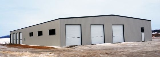 Atelier de construction de structures en acier léger certifié CE ISO 9001 et durable
