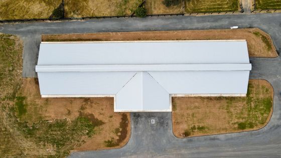 Atelier de construction de structures en acier léger certifié CE ISO 9001 et durable