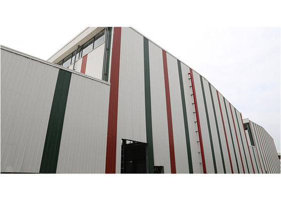 Construction de bâtiments d'usines