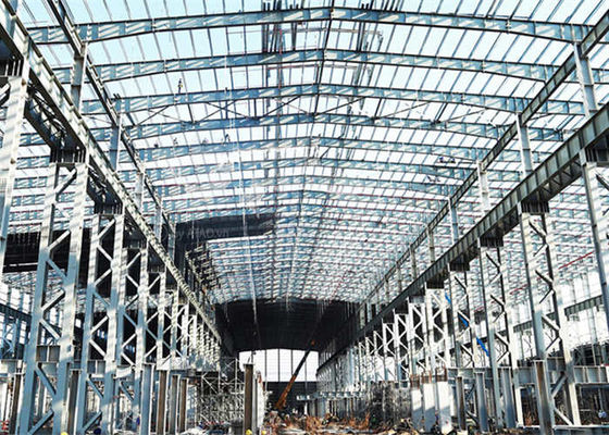 Construction de bâtiments d'usines