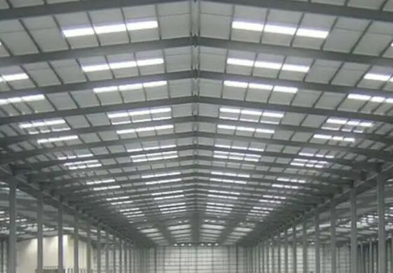 Structure en acier Entreposage Bâtiment industriel en métal pour la logistique