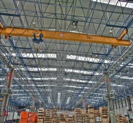 Bâtiments à ossature en acier préfabriqués par entrepôt Q235/Q355 de structure métallique