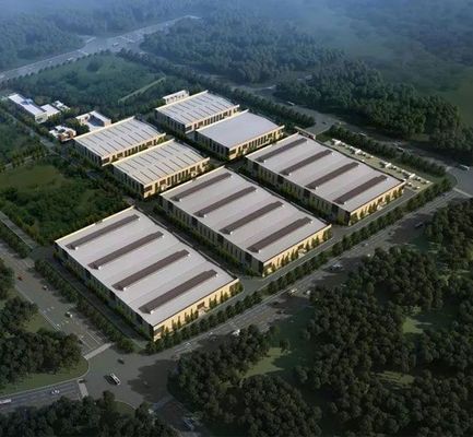 Conception personnalisée, préfabriqué en acier, cadre métallique, entrepôt léger