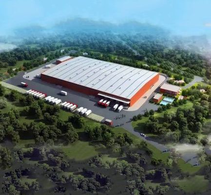 Atelier de construction préfabriquée en acier
