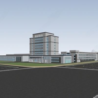 Entrepôt de bâtiment en acier personnalisé avec processus de perforation et stockage efficace