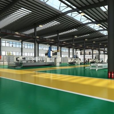 Entrepôt de structure en acier à poutre en acier à section H laminé à chaud avec acier Q355B