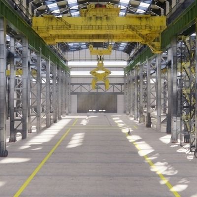 Q355B/Q235B Grue de construction à cadre en acier conçue selon vos spécifications