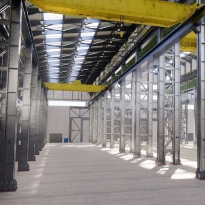 Q355B/Q235B Grue de construction à cadre en acier conçue selon vos spécifications