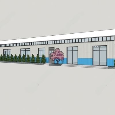 Construction d'un atelier de construction d'acier avec isolation optionnelle