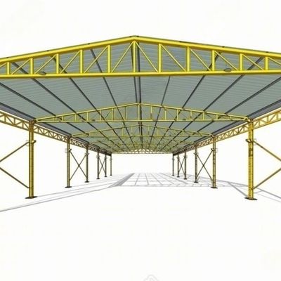 Atelier de construction métallique de fenêtres en acier plastique pour les besoins industriels